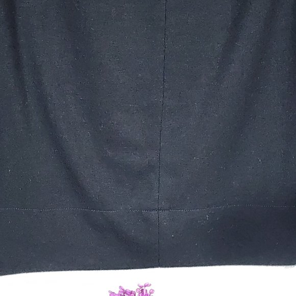 Women's Taylor size 8 Black Body Con Dress Great pre-loved condition - Picture 11 of 14